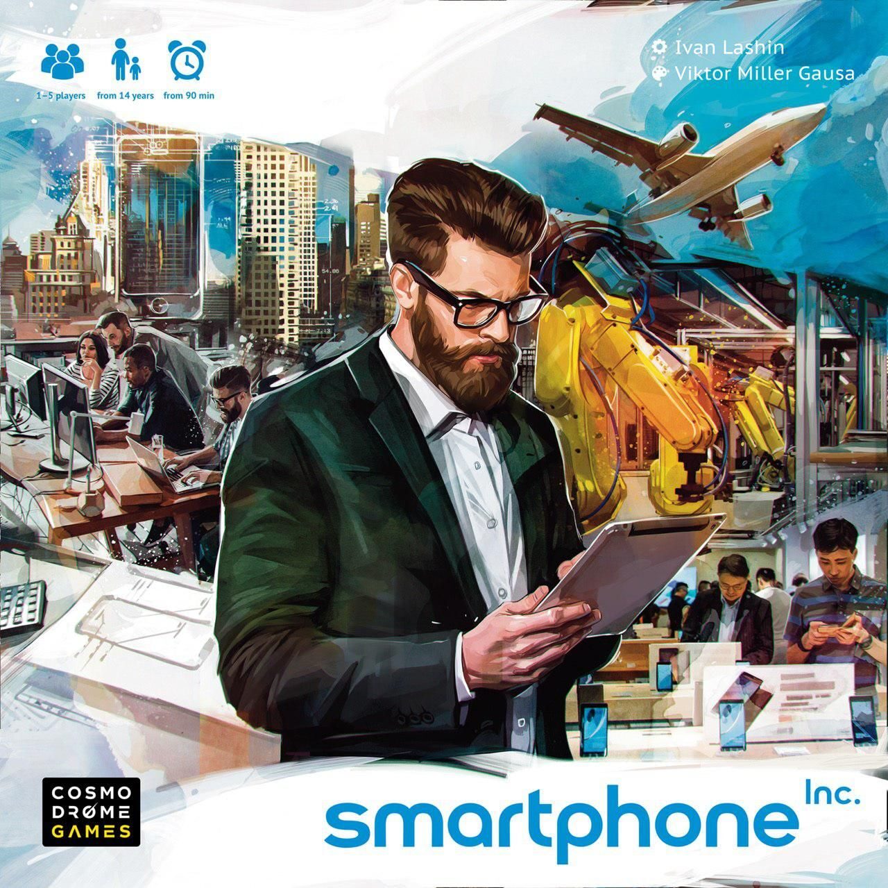 Smartphone Inc. board game box art
