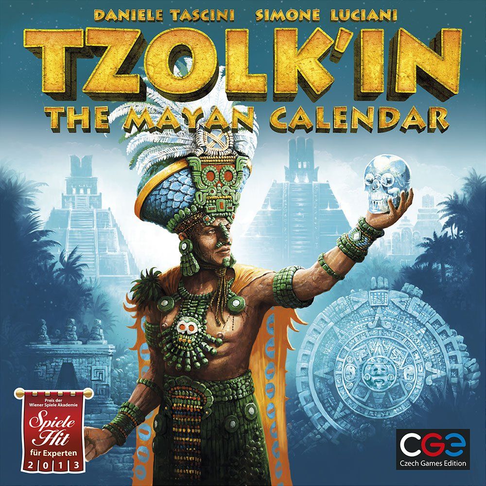 Tzolk'in: The Mayan Calendar board game box art