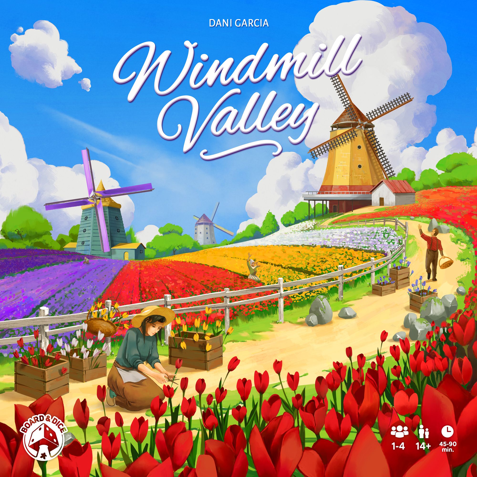 Windmill Valley - box art