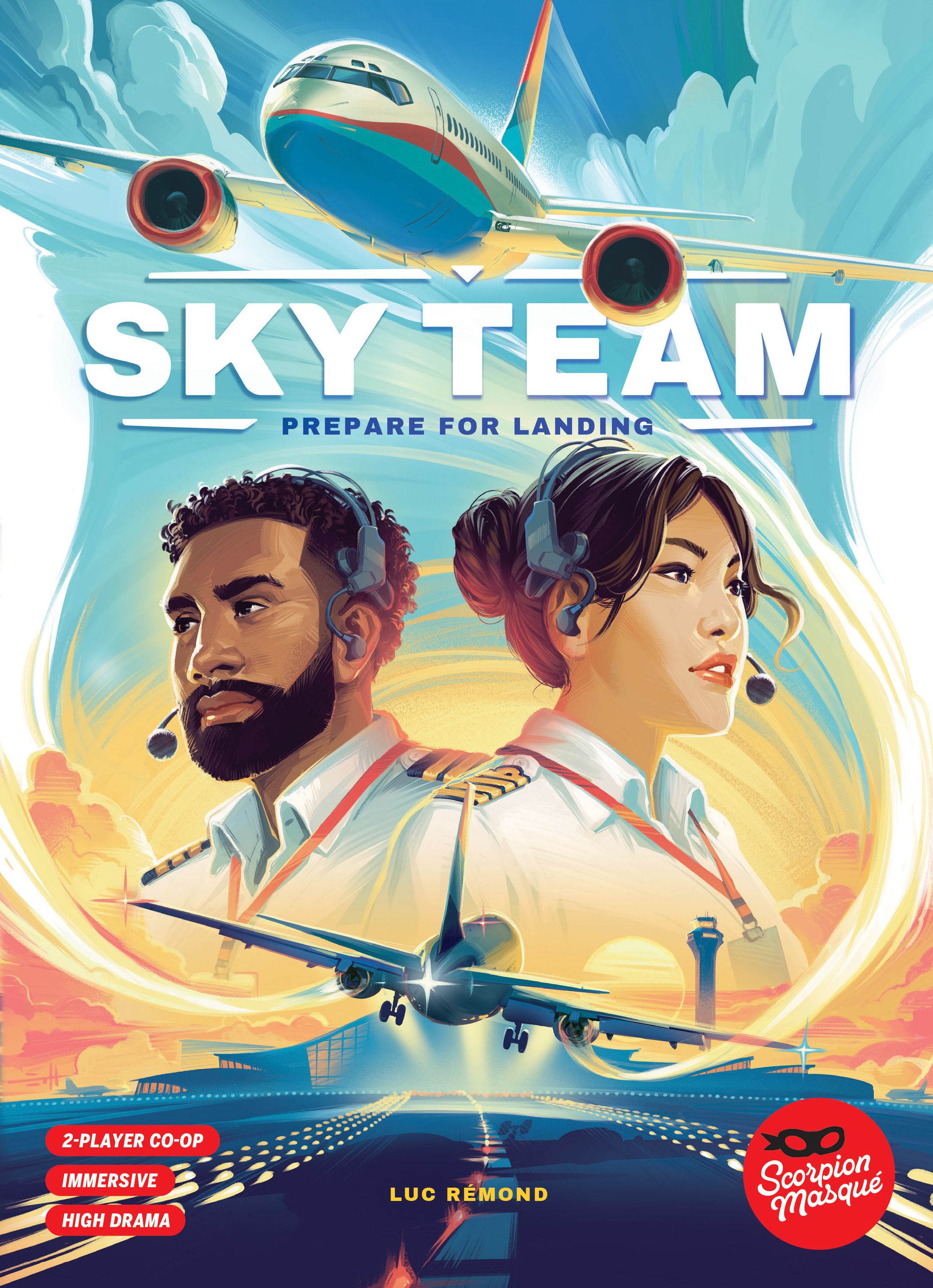 Sky Team — box art