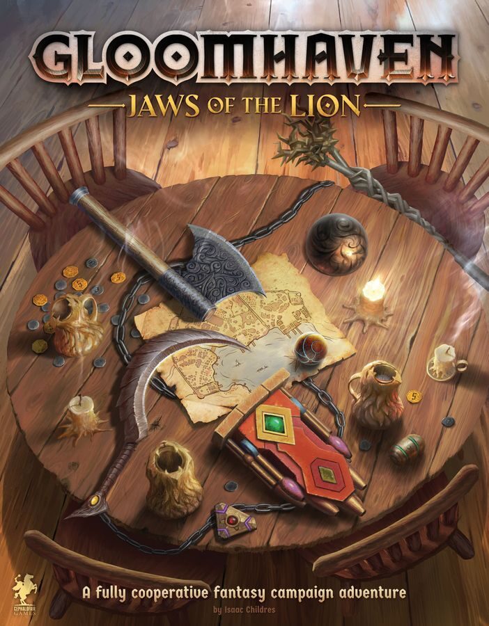 Gloomhaven: Jaws of the Lion box