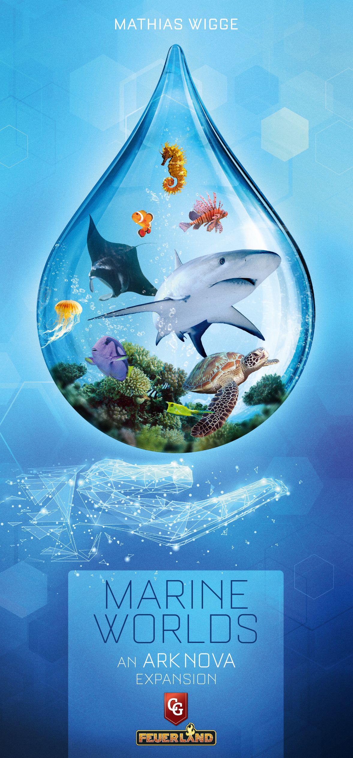 Ark Nova: Marine Worlds - box art