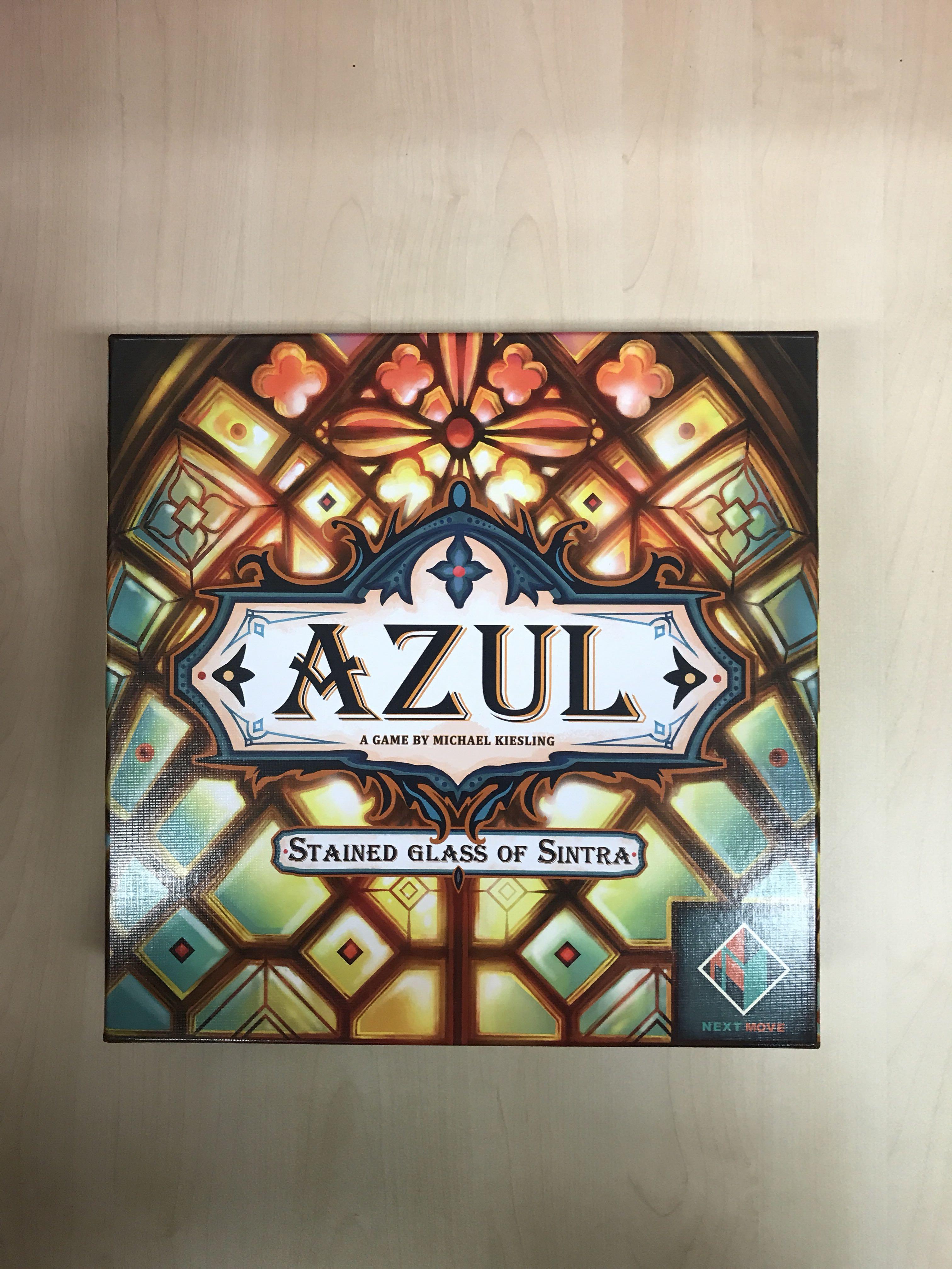 Azul: Stained Glass of Sintra