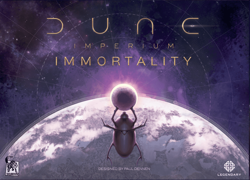 Dune: Imperium - Immortality expansion
