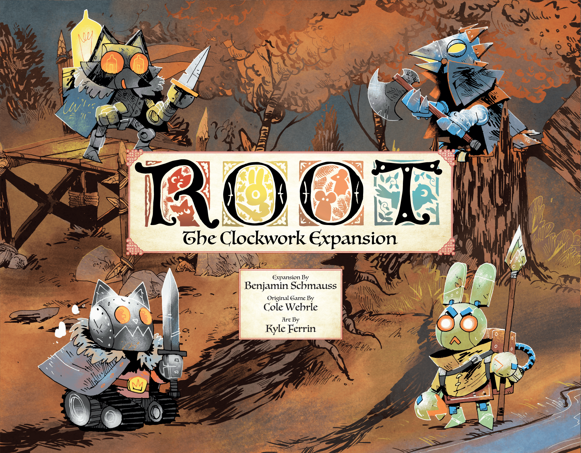 Root: The Clockwork Expansion