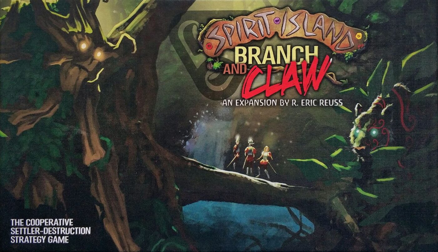 Spirit Island: Branch & Claw expansion box