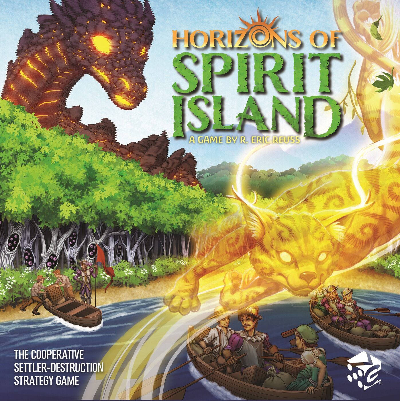Horizons of Spirit Island box