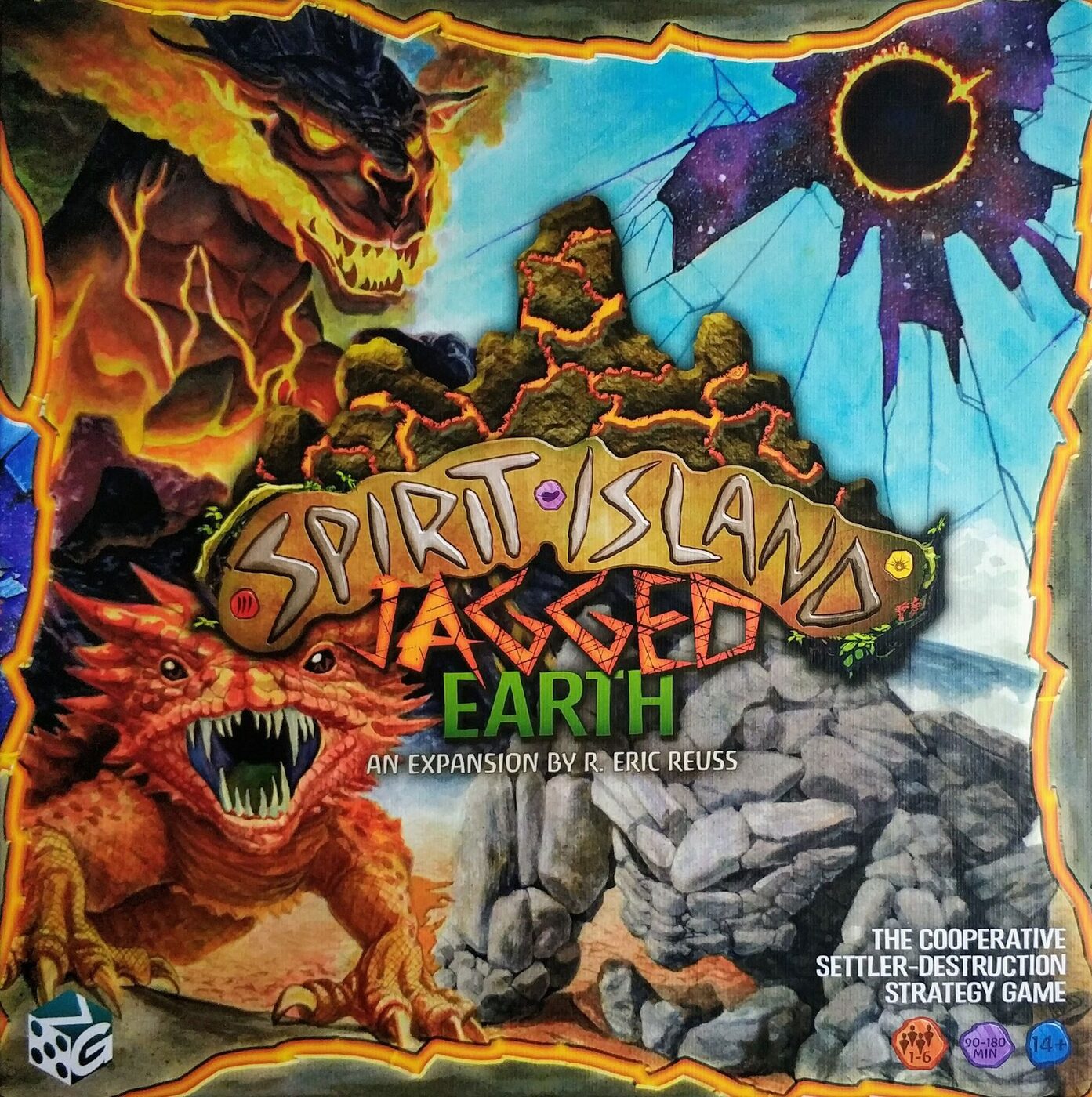 Spirit Island: Jagged Earth expansion box