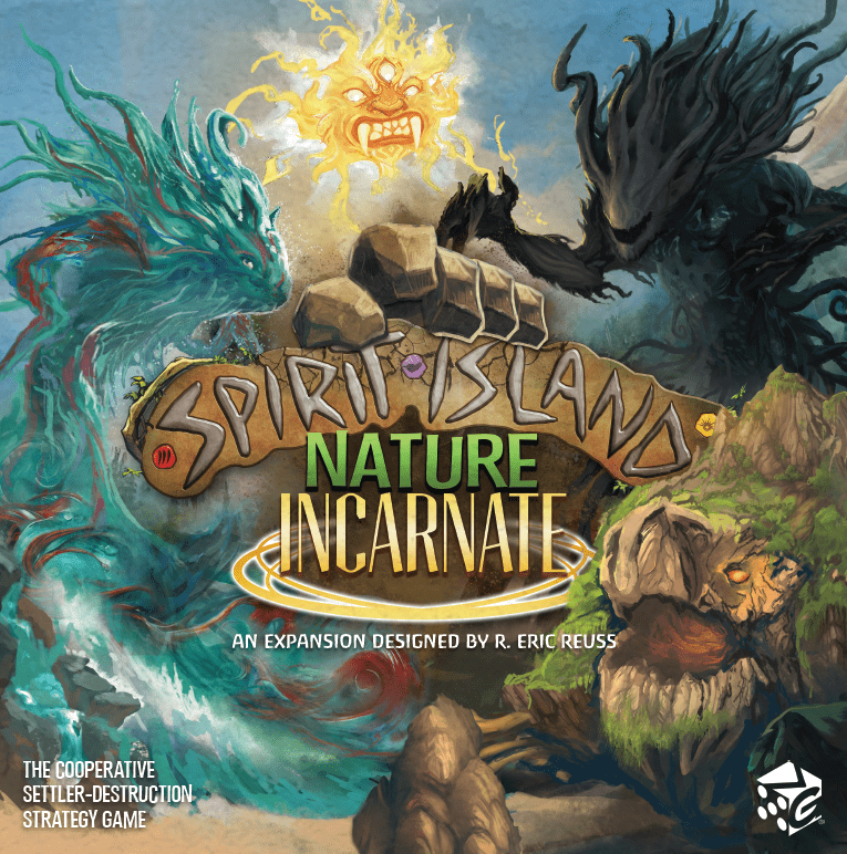 Spirit Island: Nature Incarnate expansion box