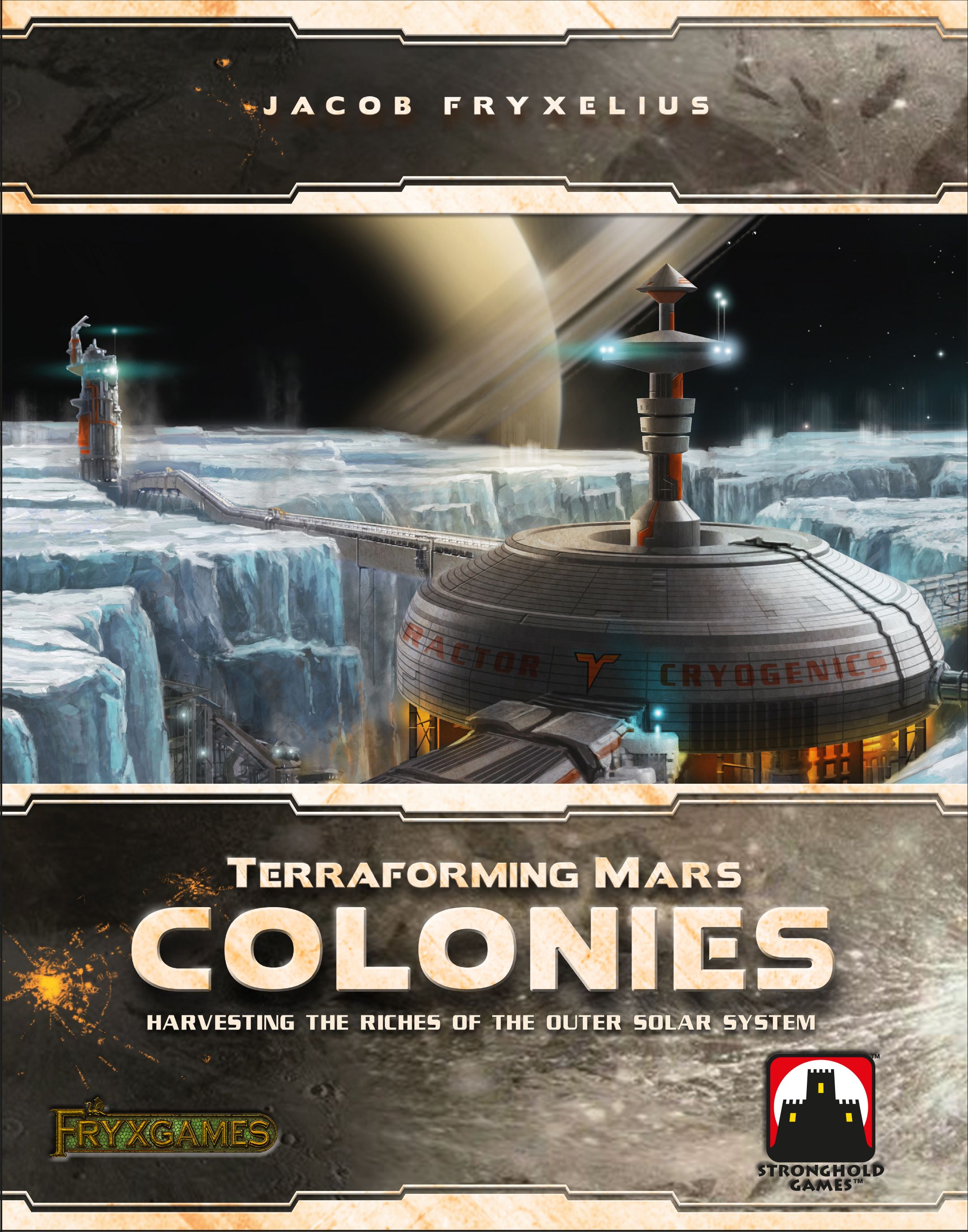 Colonies box art