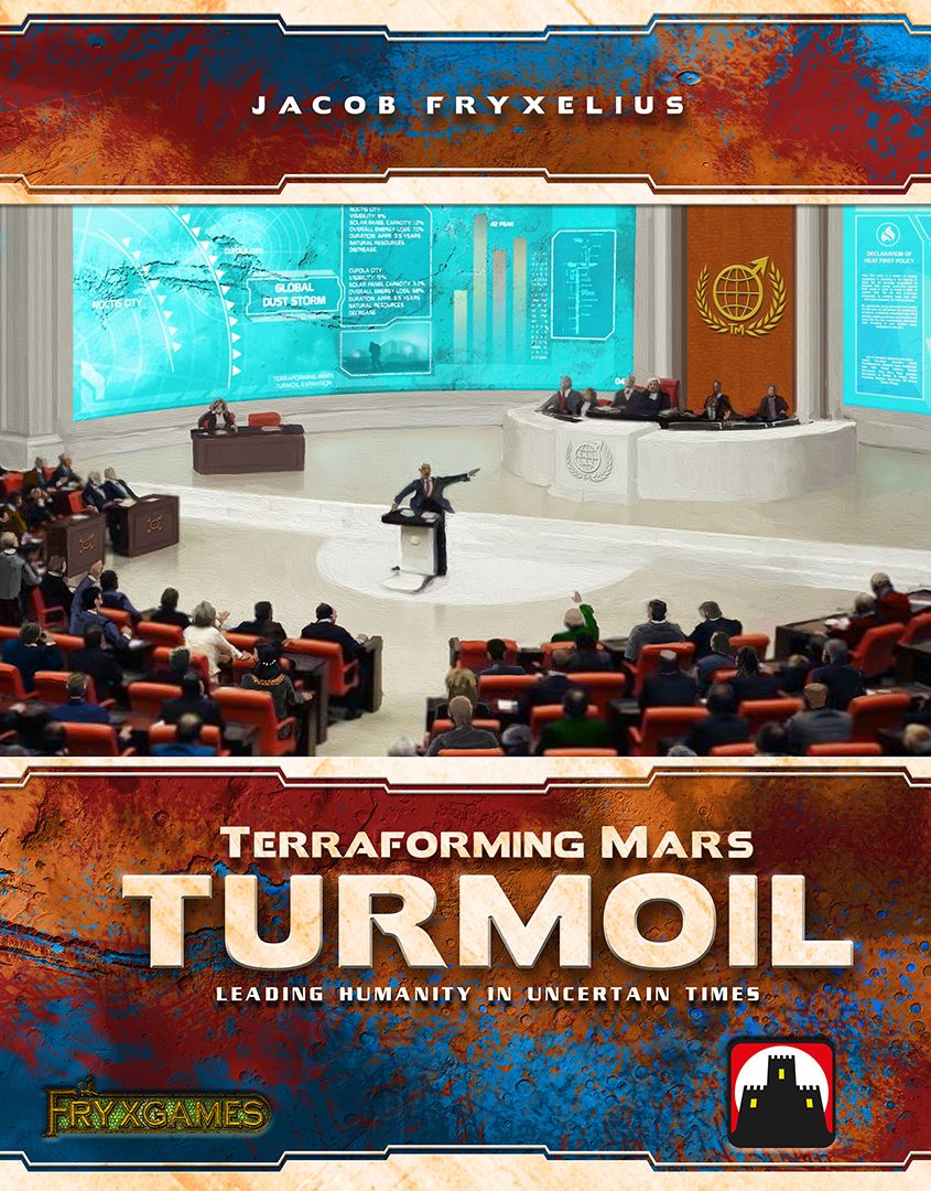 Turmoil box art