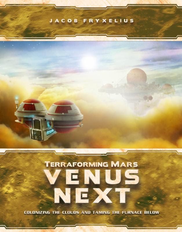 Venus Next box art