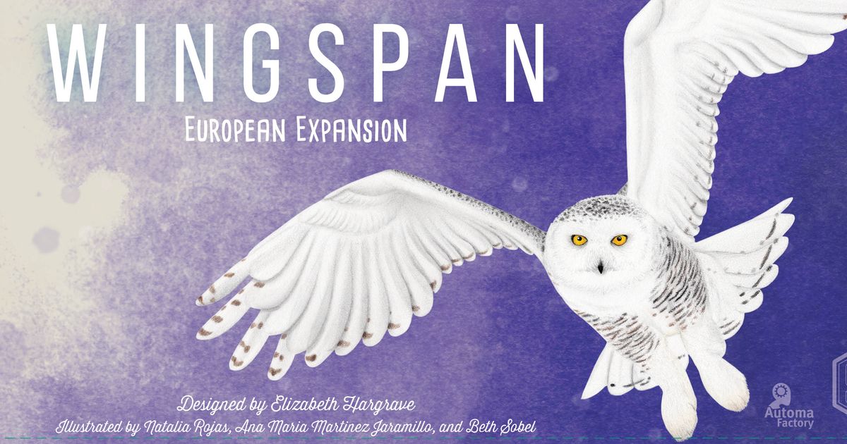 Wingspan: European Expansion box