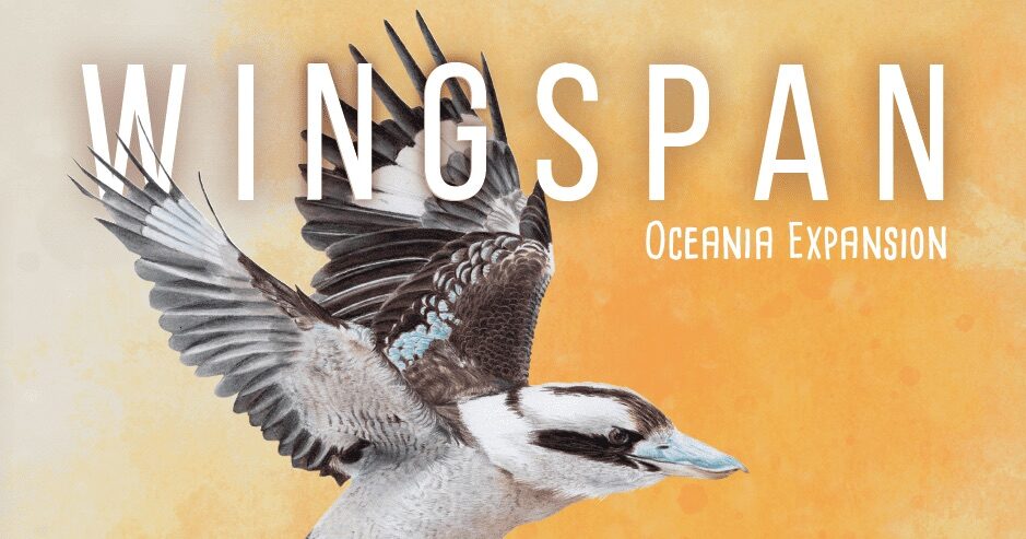 Box art via BoardGameGeek Wingspan: Oceania Expansion box
