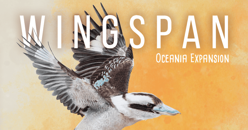 Wingspan: Oceania Expansion box