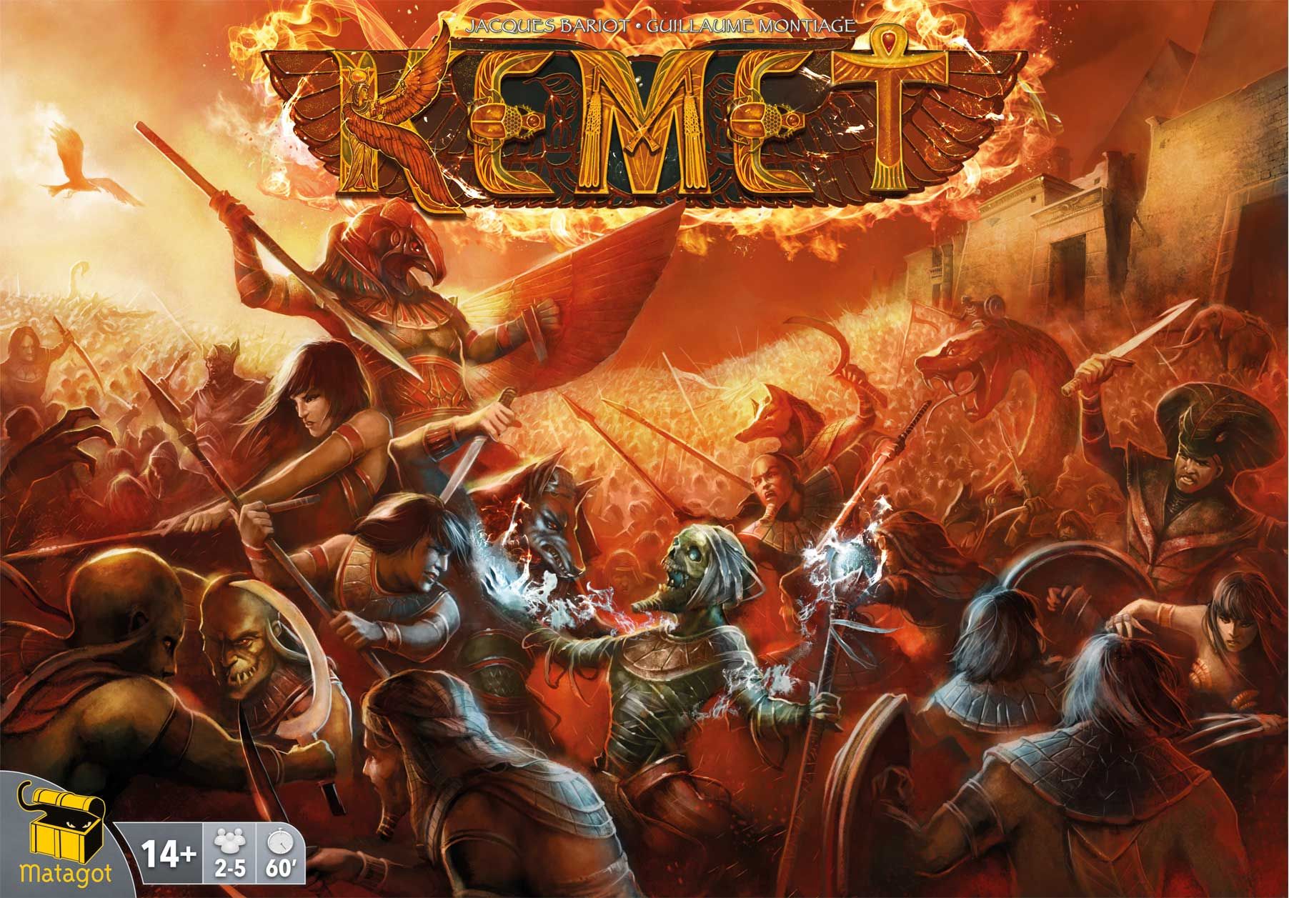 Kemet box art