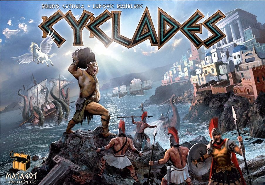 Cyclades box art