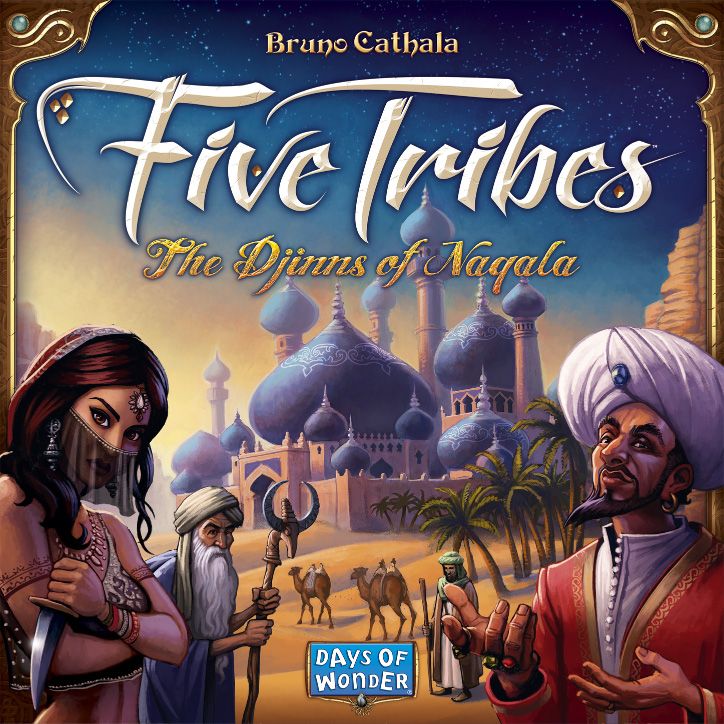 Five Tribes box art