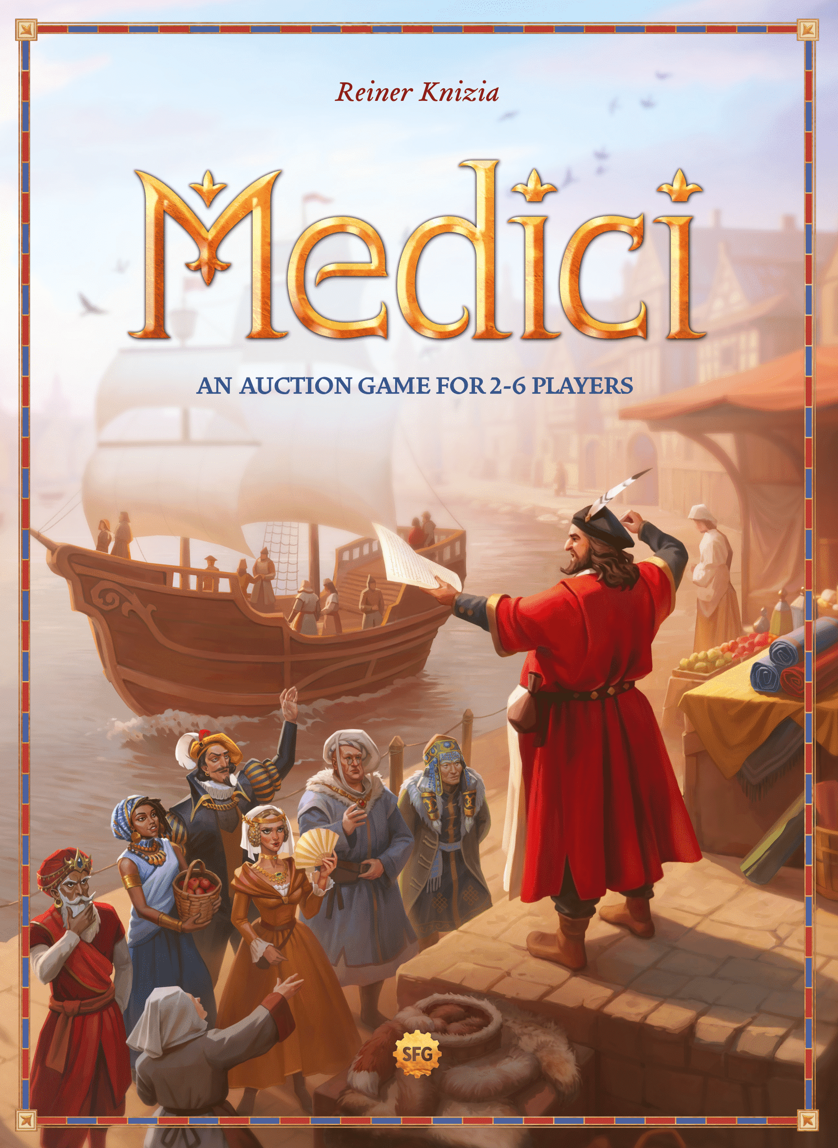 Medici box art