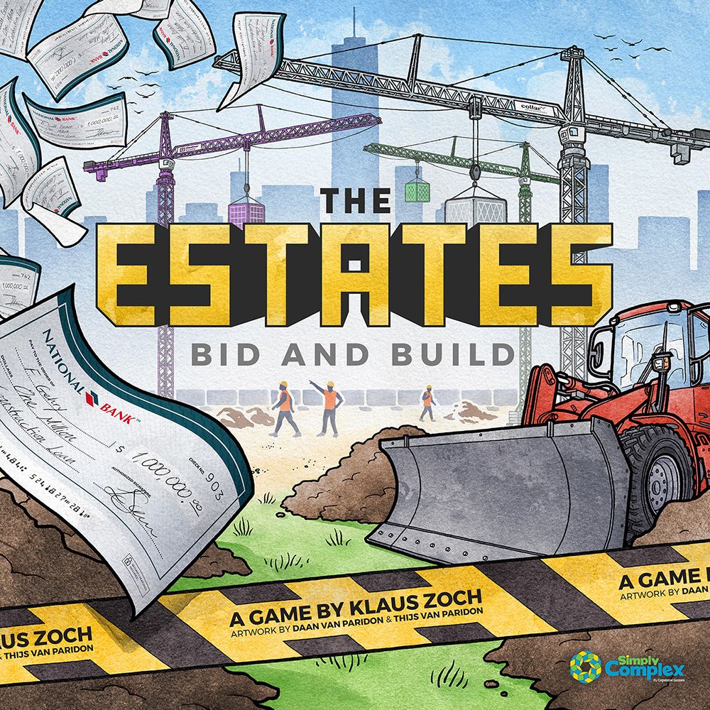 The Estates box art
