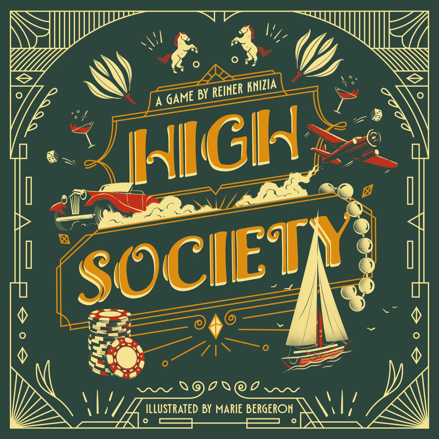 High Society board game