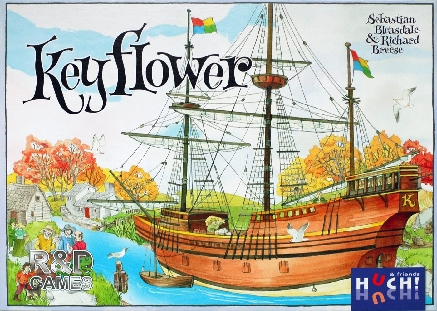 Keyflower board game
