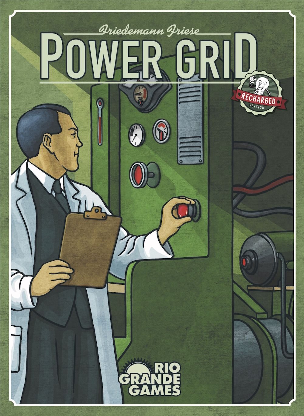 Power Grid board game