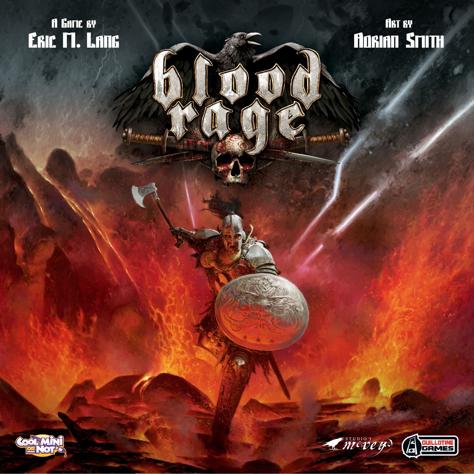 Blood Rage box art
