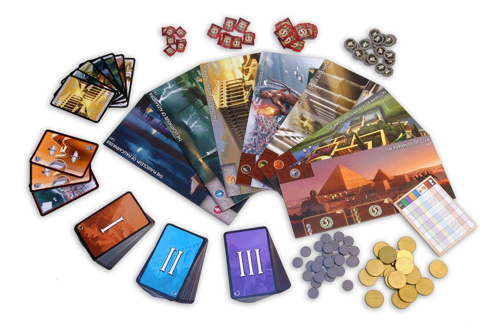 7 Wonders gameplay