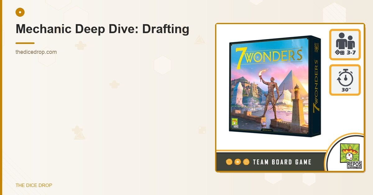 Mechanic Deep Dive: Drafting | The Dice Drop