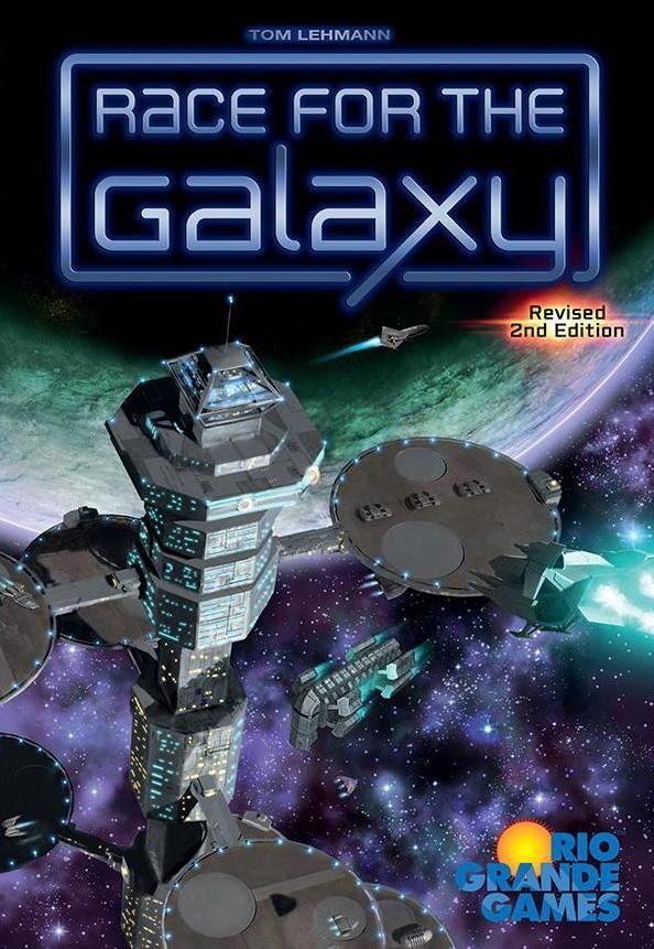 Race for the Galaxy card game