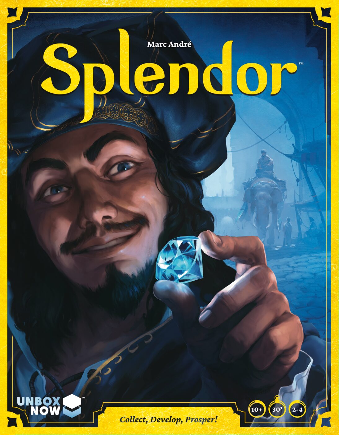 Splendor board game box