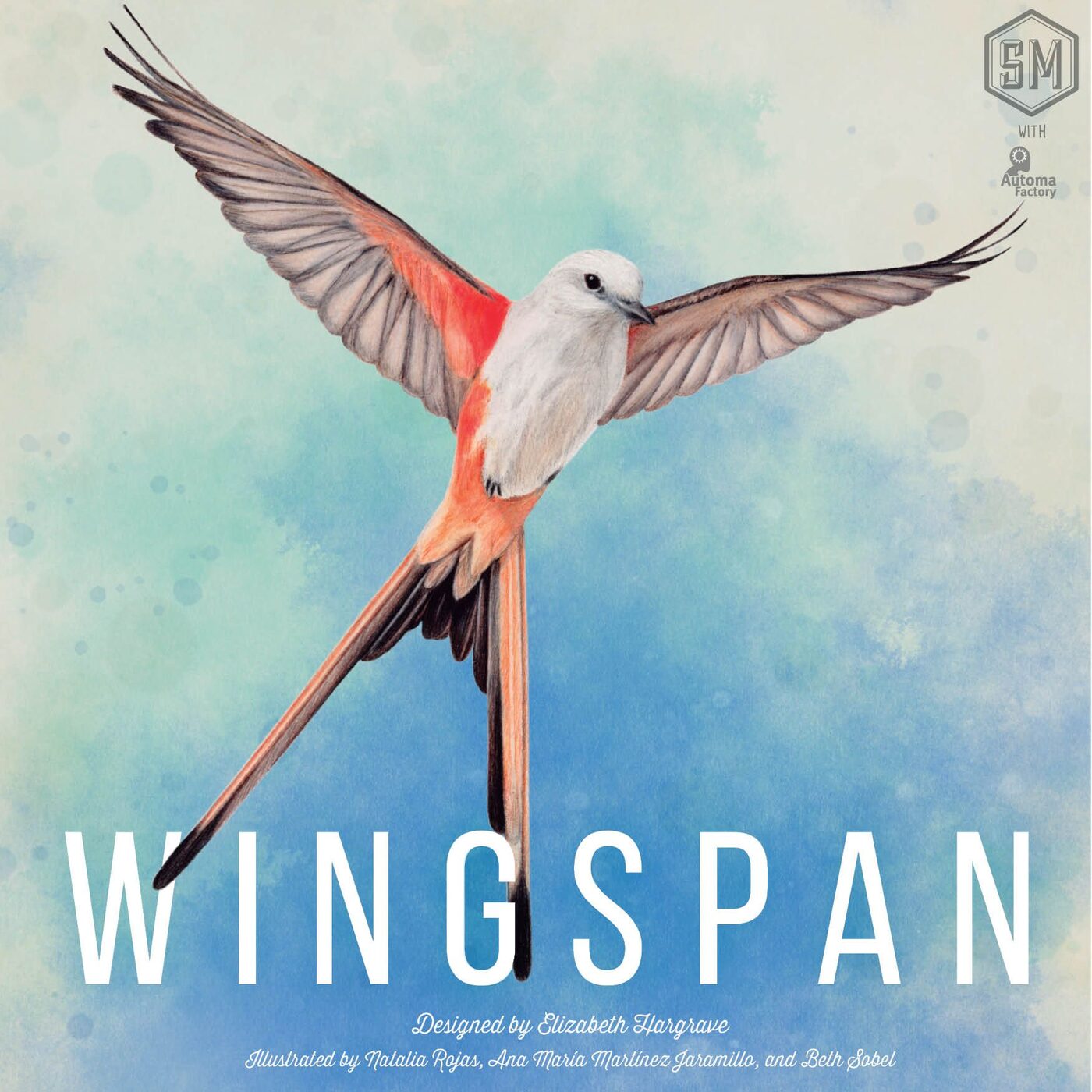 Wingspan board game box art - one of the most beloved engine builders in modern board gaming