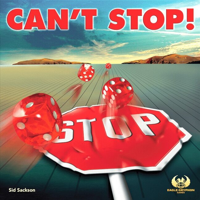 Can't Stop - Sid Sackson's 1980 classic