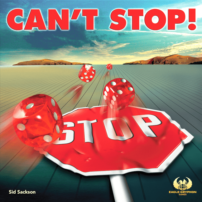 Can't Stop - Sid Sackson's 1980 classic
