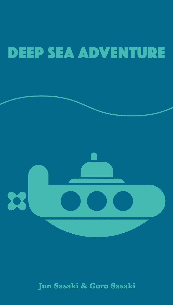 Deep Sea Adventure - the deceptively mean compact Japanese game