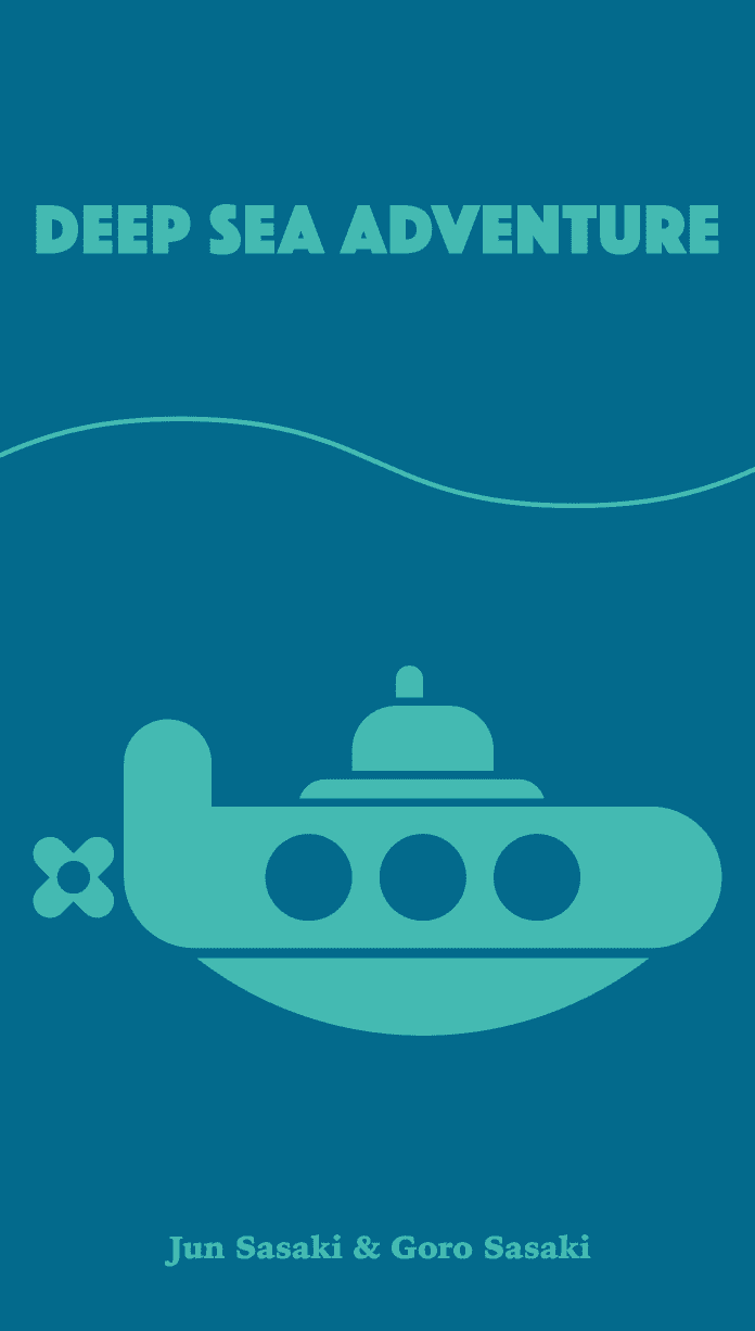 Deep Sea Adventure - the deceptively mean compact Japanese game