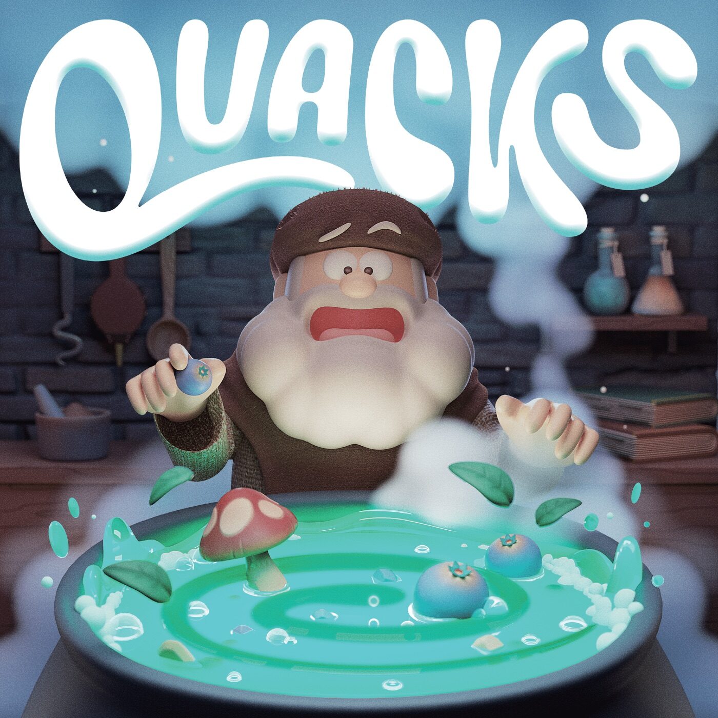 The Quacks of Quedlinburg - the modern benchmark for push-your-luck game design