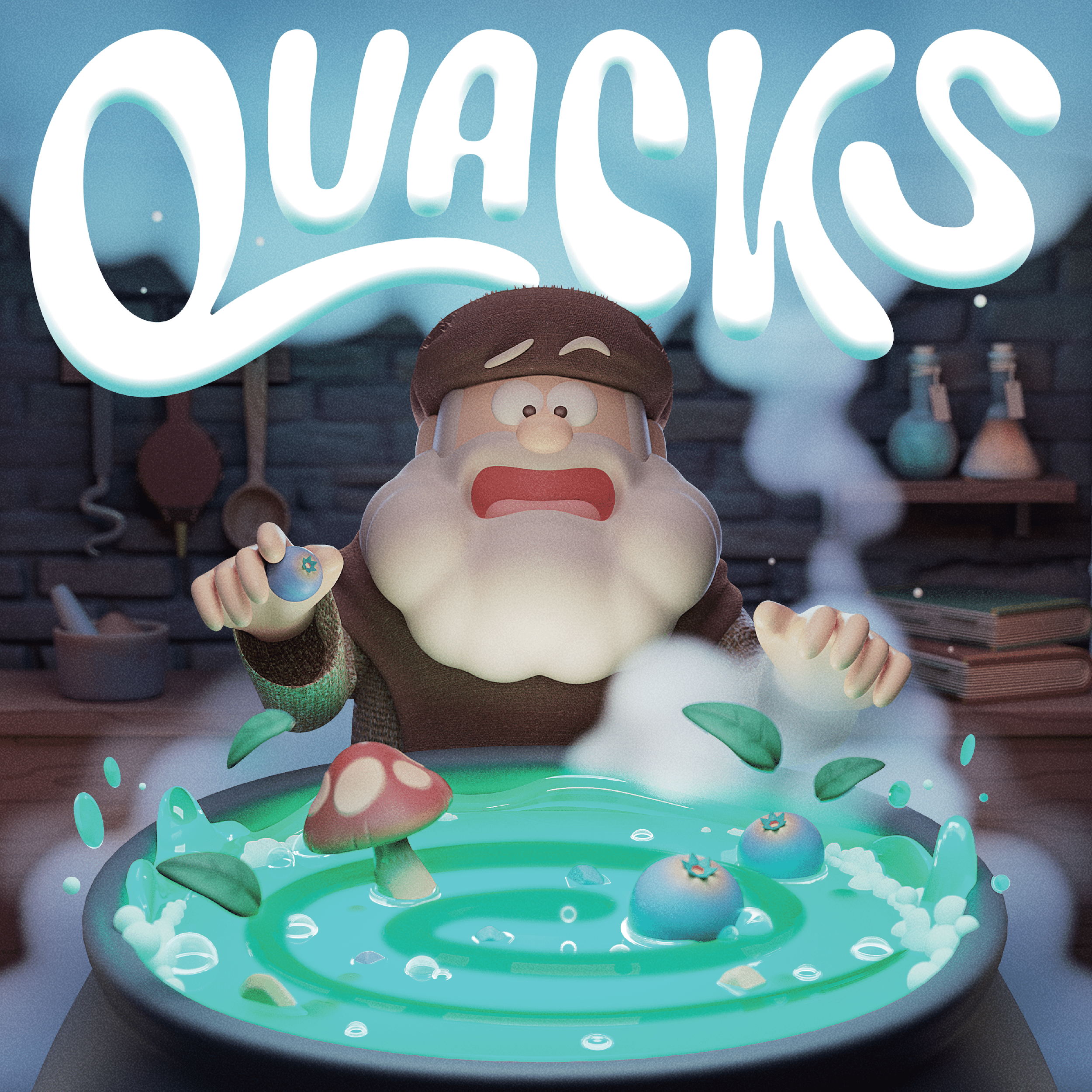 The Quacks of Quedlinburg - the modern push-your-luck masterpiece