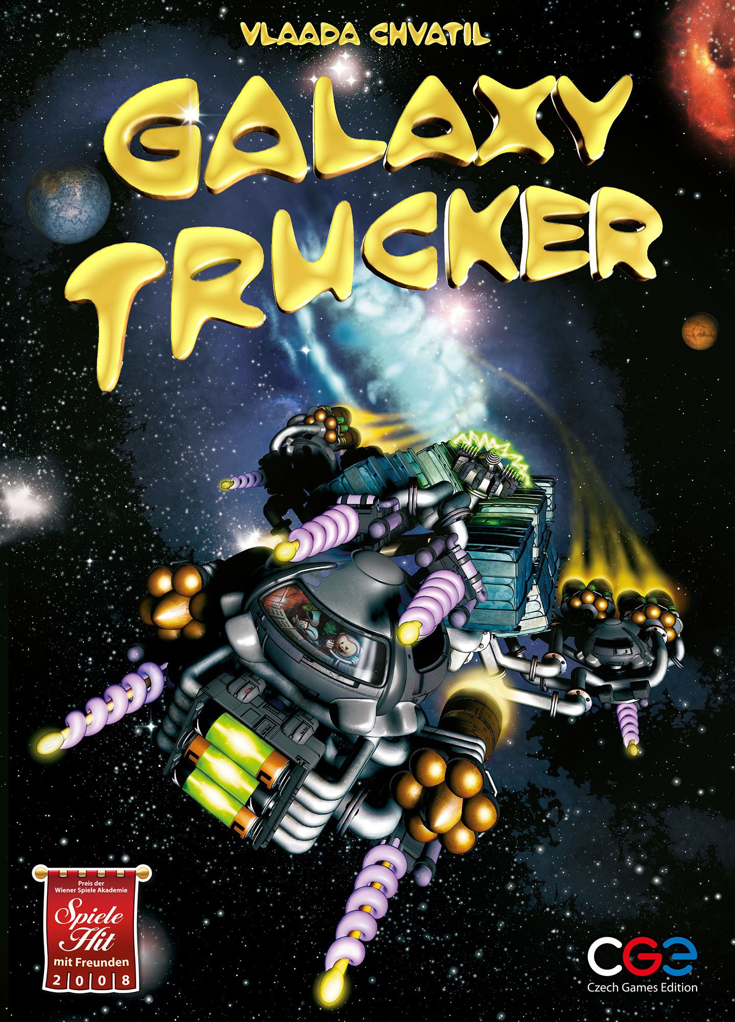 Galaxy Trucker - box art