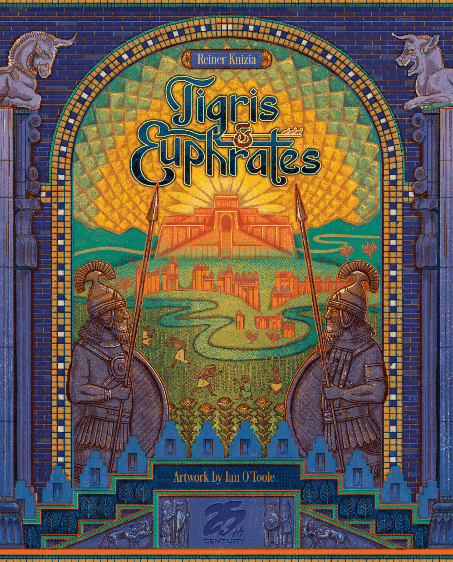 Tigris & Euphrates box art