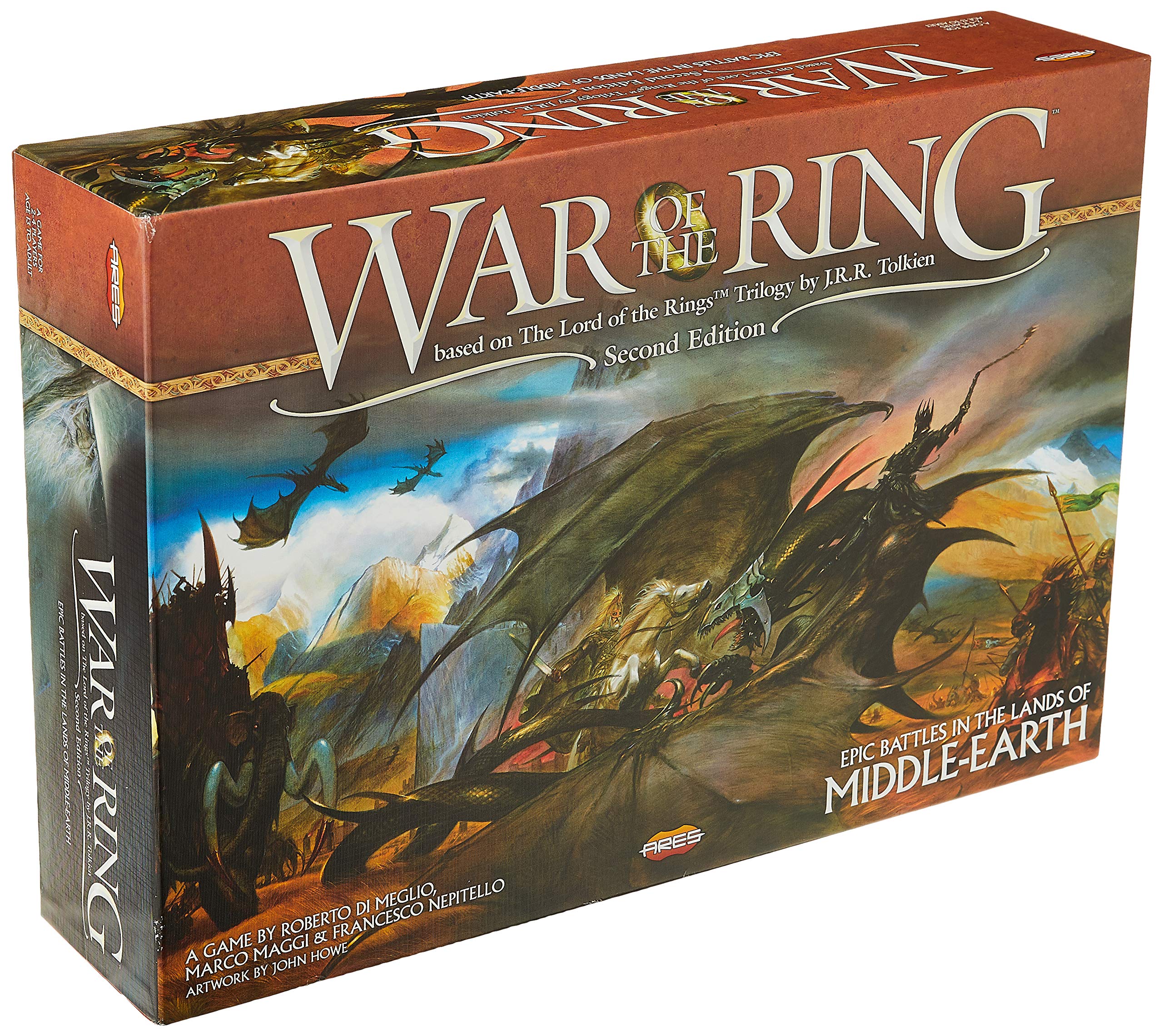 War of the Ring - box art
