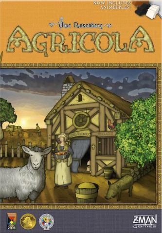 Agricola board game box art