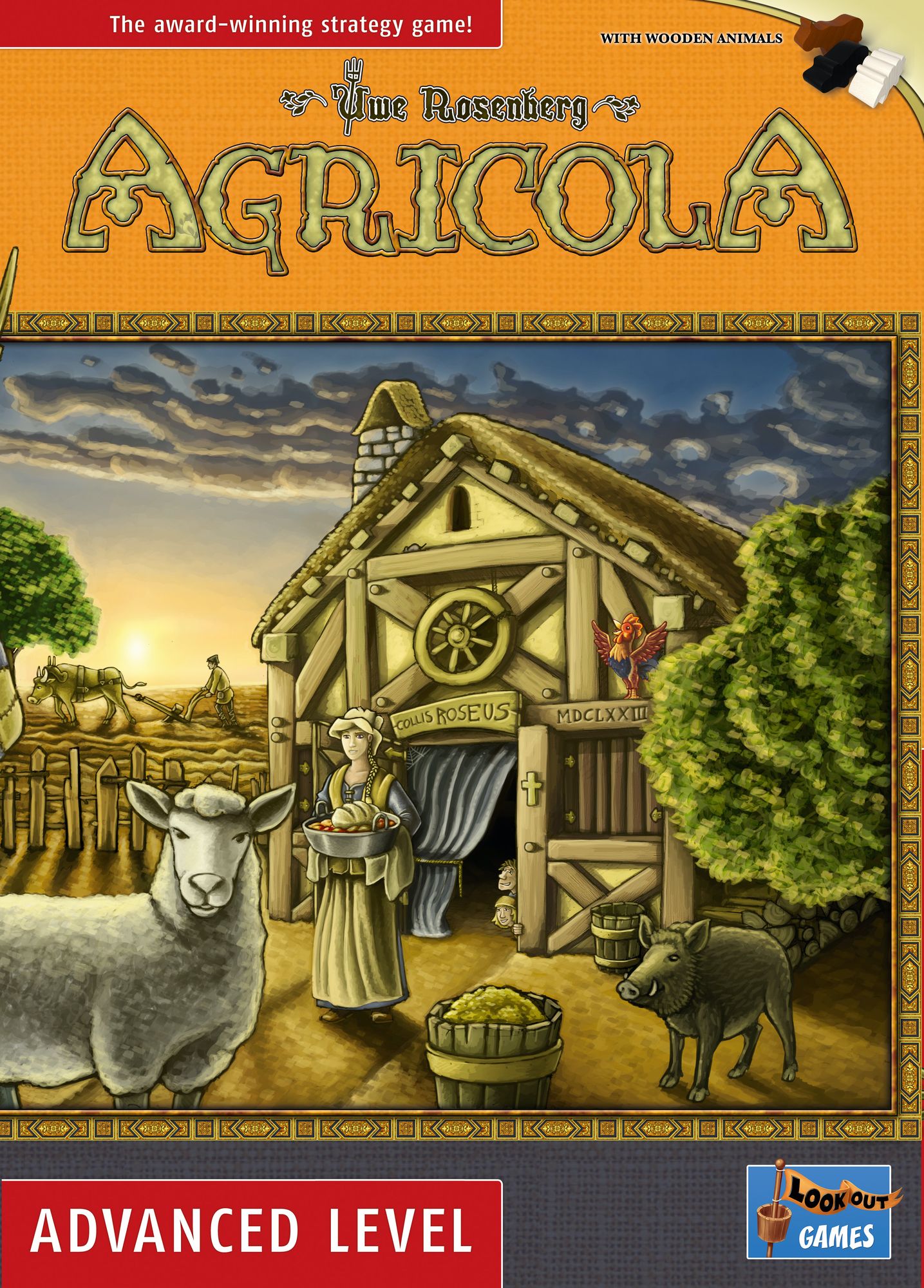 Agricola Revised Edition box art