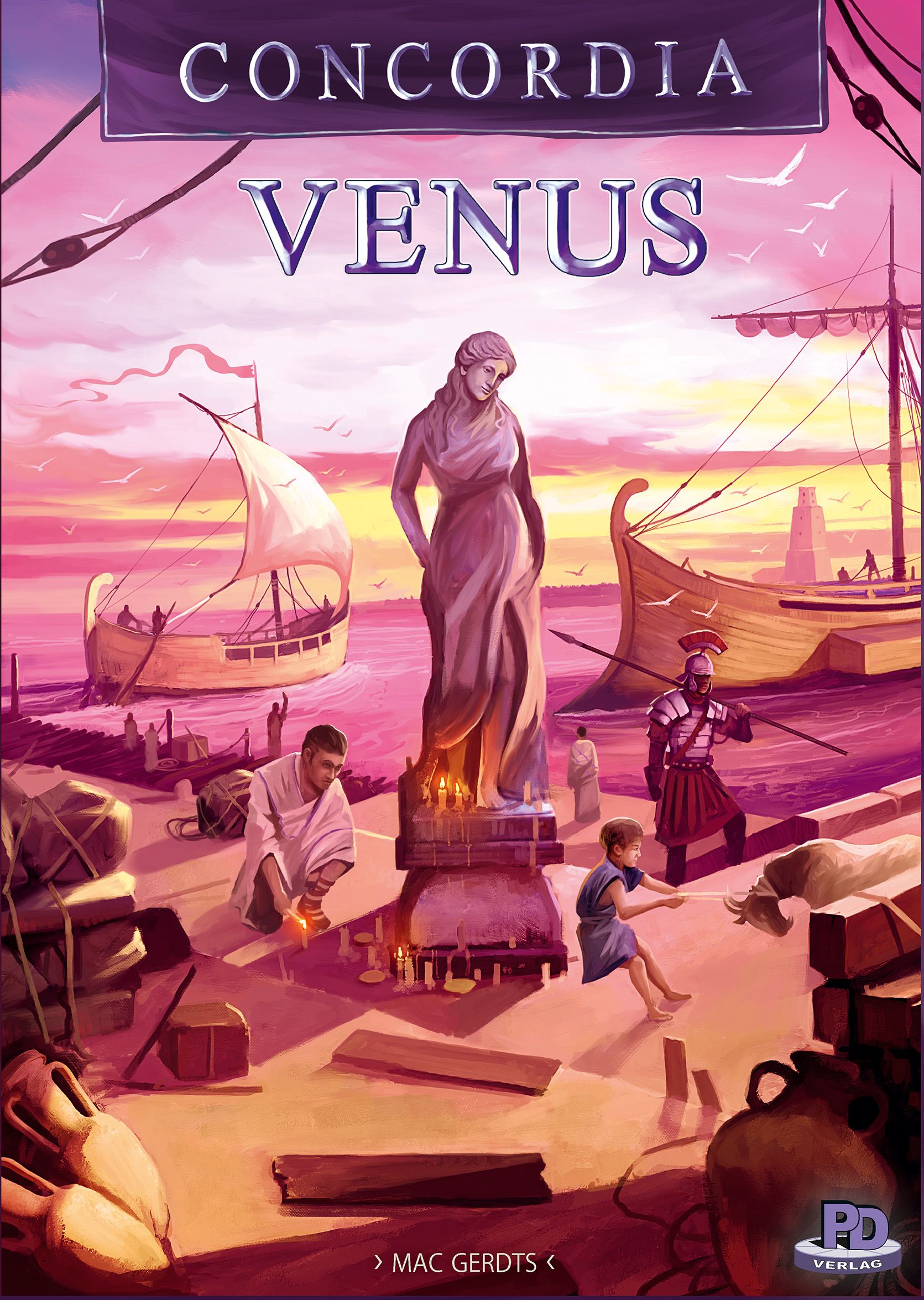 Concordia Venus box