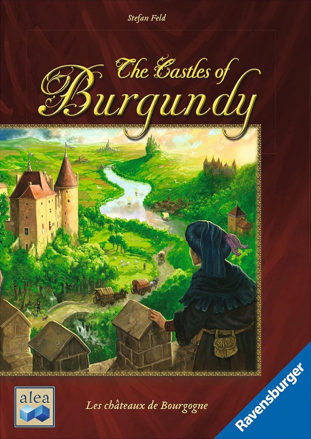 Castles of Burgundy (rank #15, weight 2.97) is the 'just as dense, clicks on play two' alternative. If GWT's length is the problem, this is the replacement. Castles of Burgundy — the control group