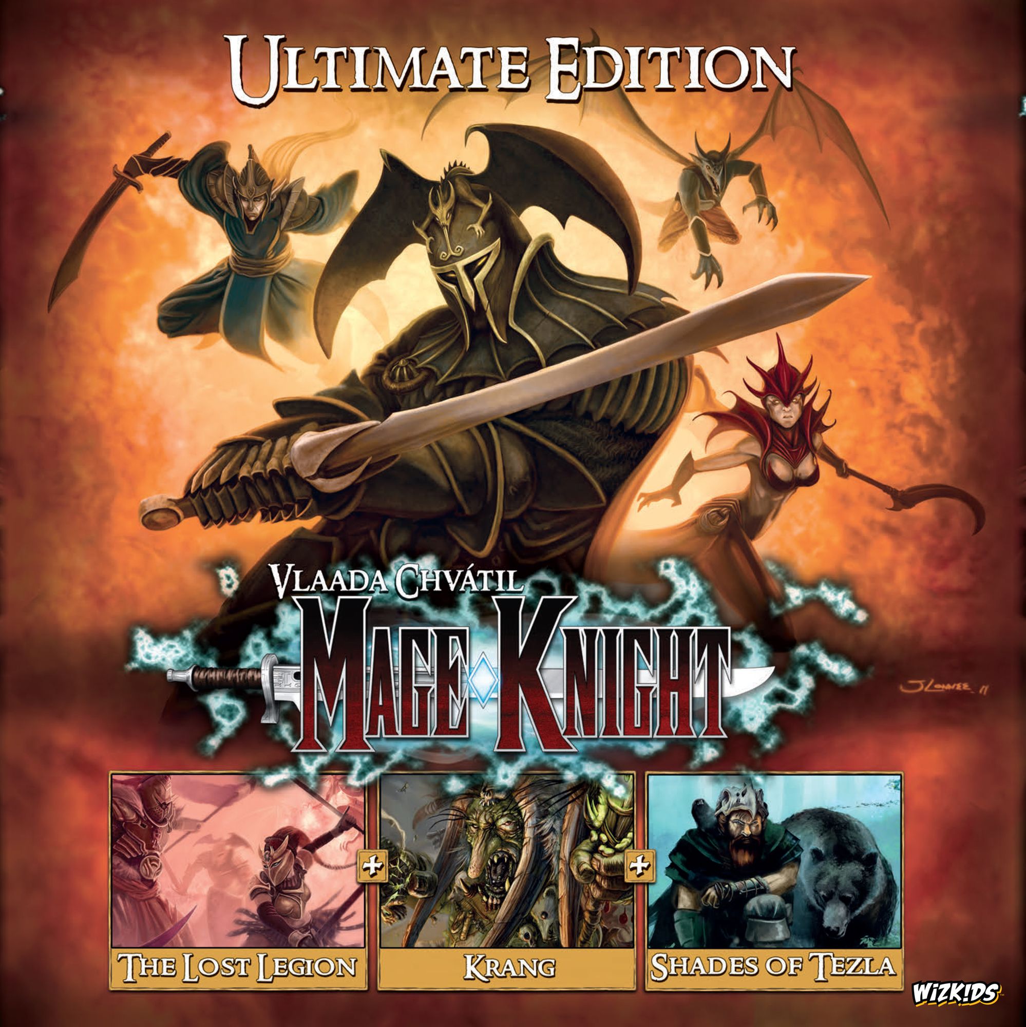 Mage Knight: Ultimate Edition - box art
