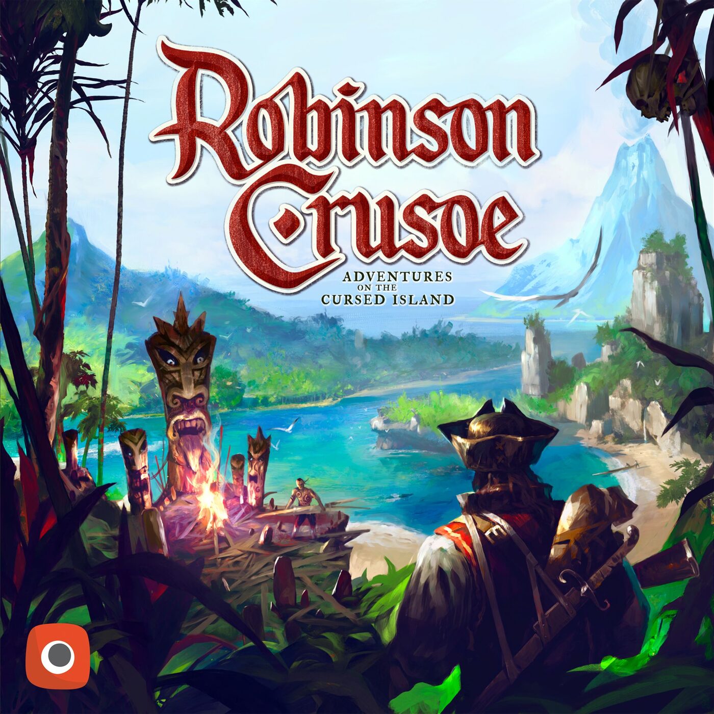 Robinson Crusoe: Adventures on the Cursed Island board game box