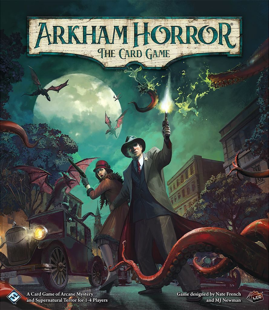 Arkham Horror: The Card Game Revised Core Set box art