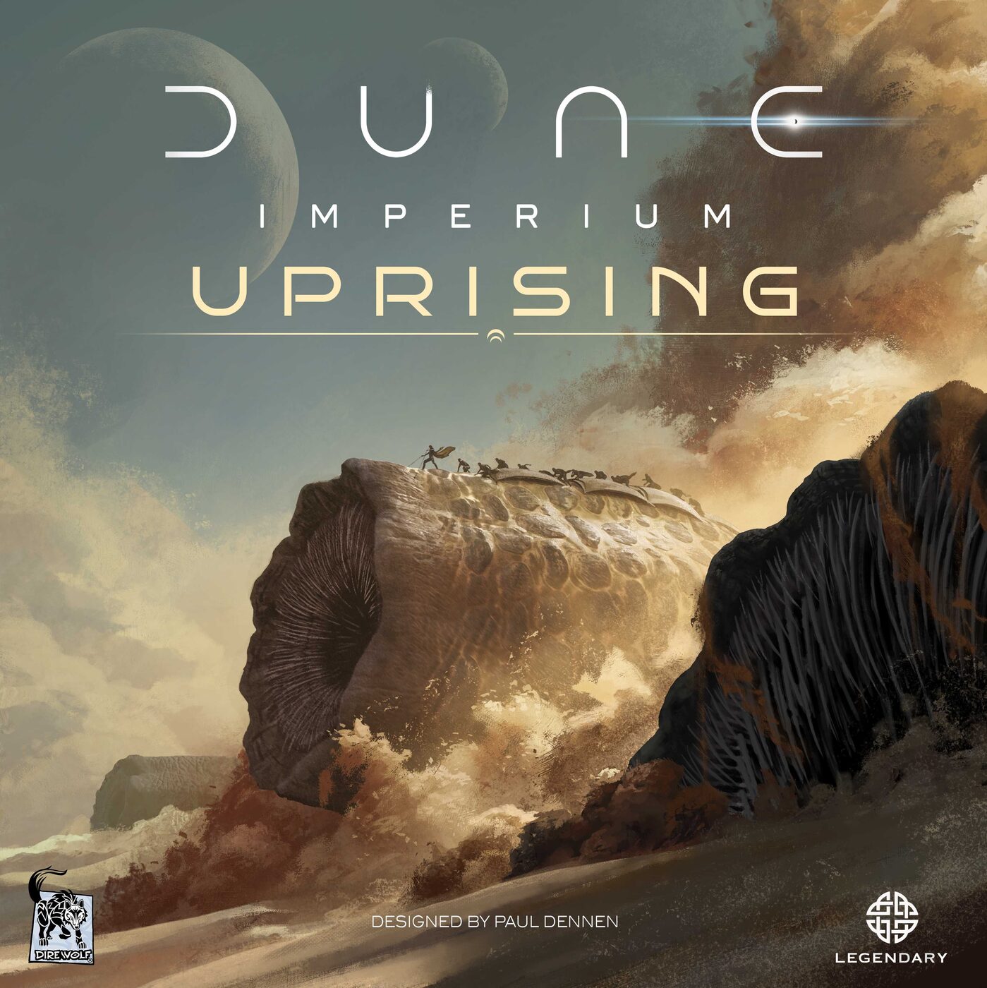 Dune Imperium Uprising box art
